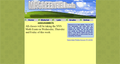 Desktop Screenshot of mrgreenfield.com